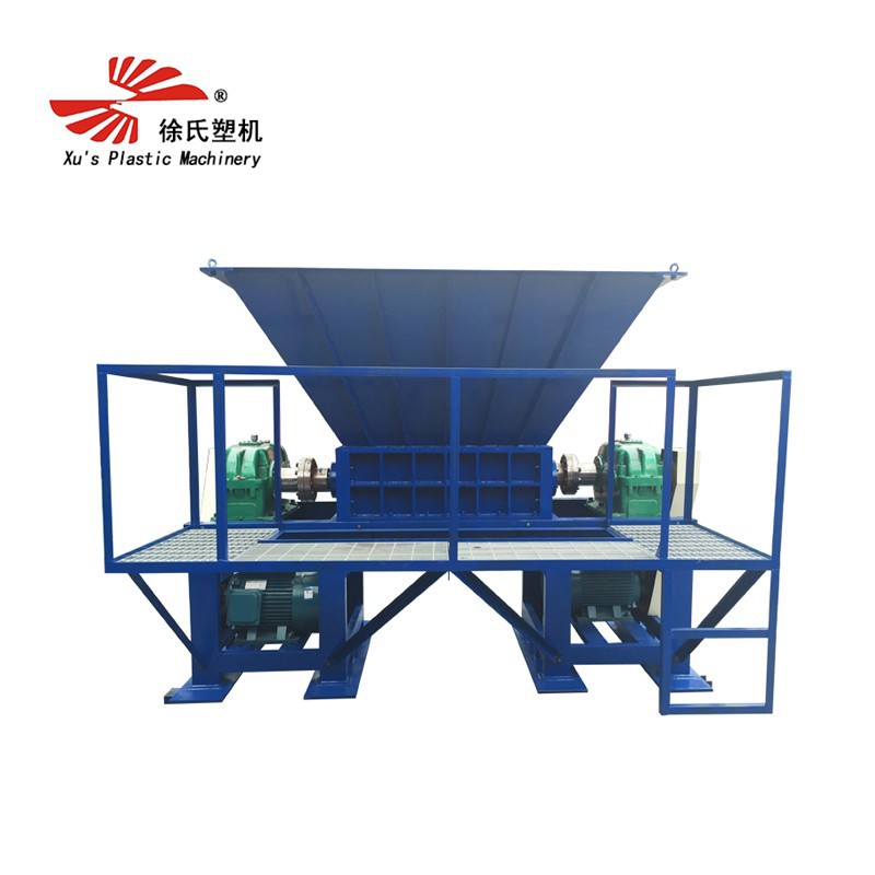 Kaheteljelised hammustavad purustamismasin